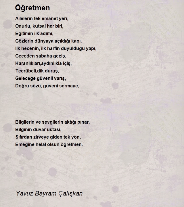 Yavuz Bayram Çalışkan