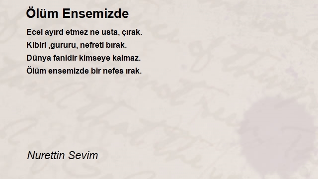 Nurettin Sevim