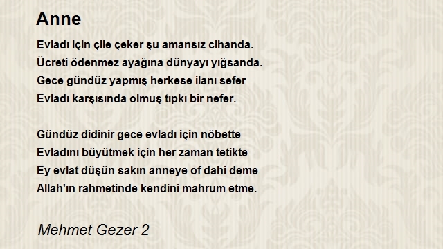 Mehmet Gezer 2