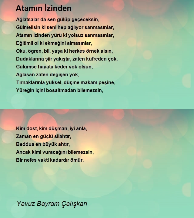 Yavuz Bayram Çalışkan