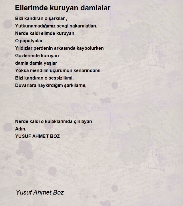 Yusuf Ahmet Boz