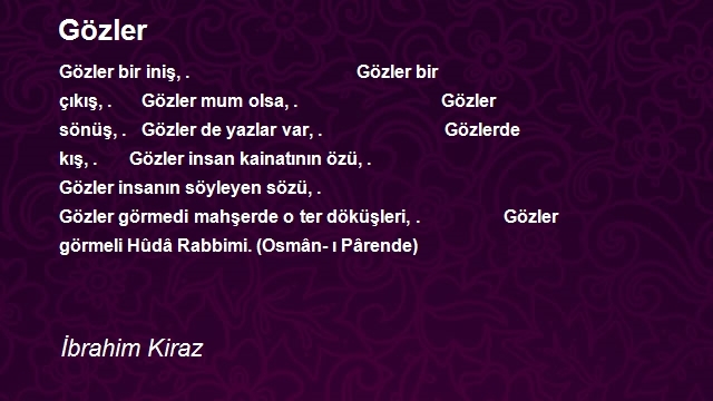 İbrahim Kiraz