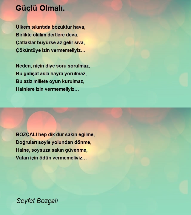 Seyfet Bozçalı