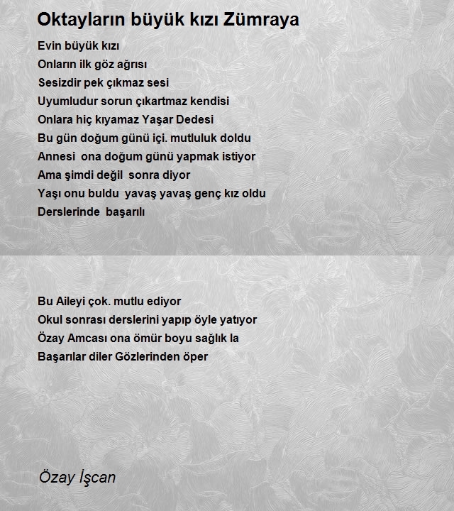 Özay İşcan