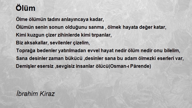 İbrahim Kiraz