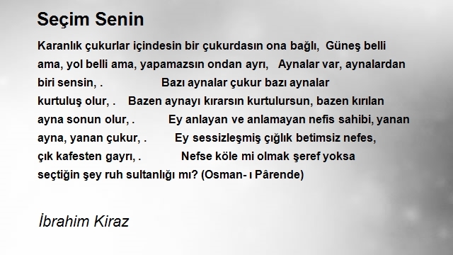 İbrahim Kiraz