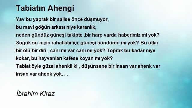 İbrahim Kiraz