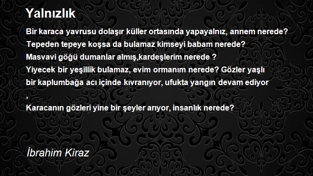 İbrahim Kiraz