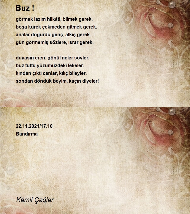 Kamil Çağlar