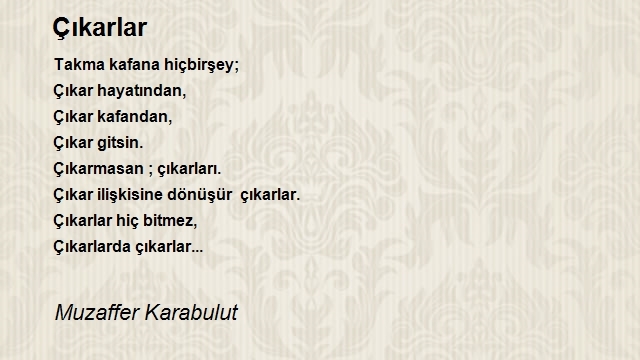 Muzaffer Karabulut