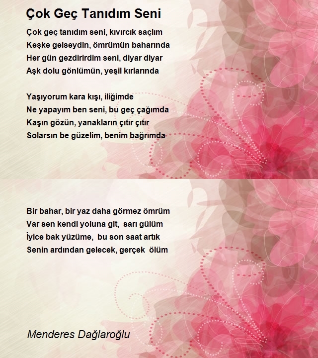 Menderes Dağlaroğlu