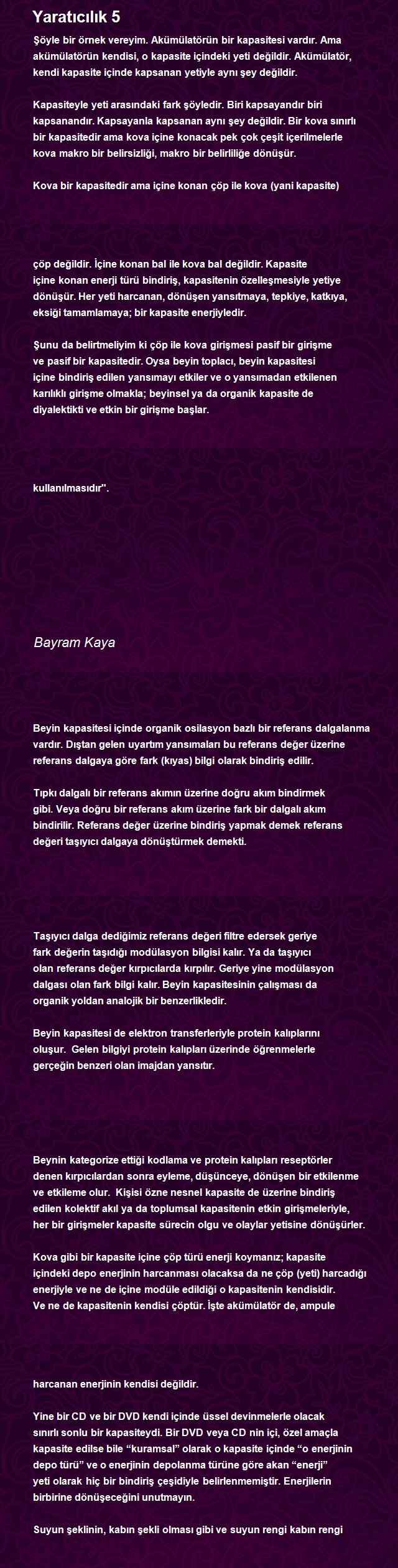 Bayram Kaya