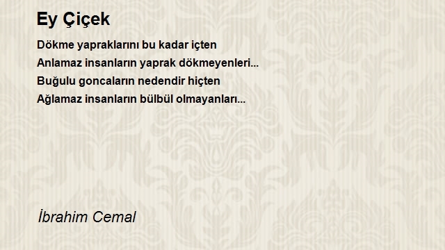 İbrahim Cemal