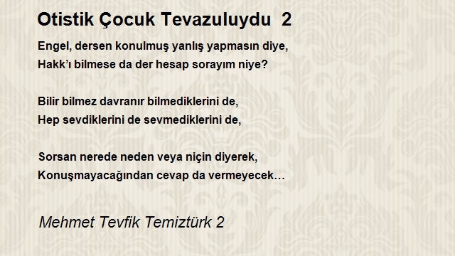 Mehmet Tevfik Temiztürk 2