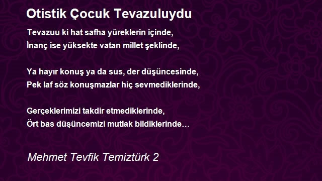 Mehmet Tevfik Temiztürk 2