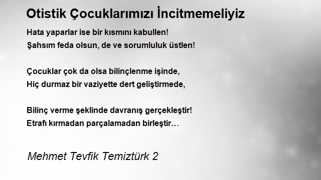 Mehmet Tevfik Temiztürk 2