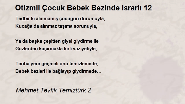 Mehmet Tevfik Temiztürk 2