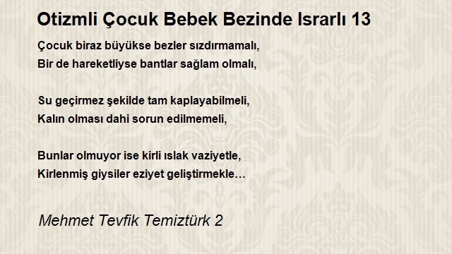 Mehmet Tevfik Temiztürk 2