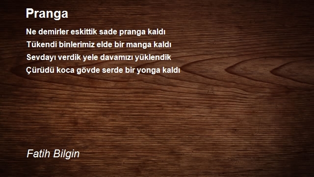 Fatih Bilgin