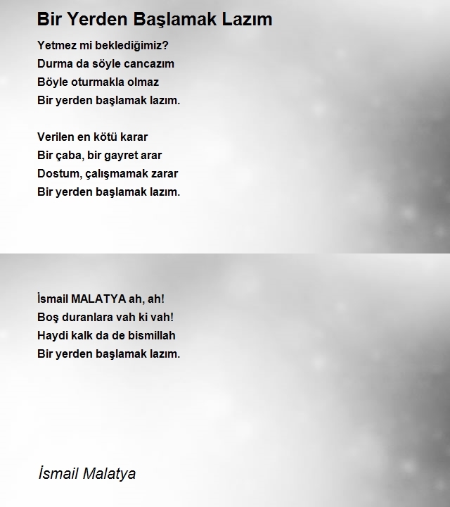 İsmail Malatya