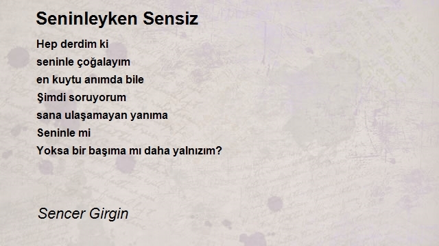 Sencer Girgin