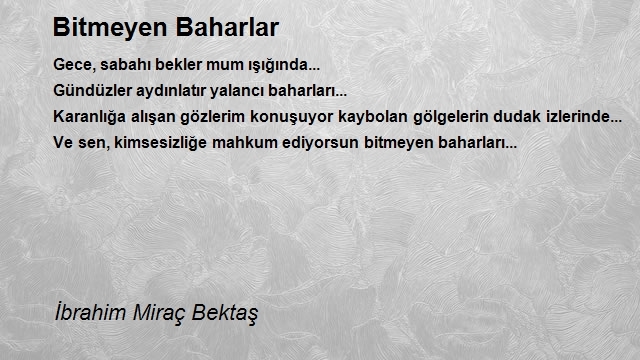 İbrahim Miraç Bektaş