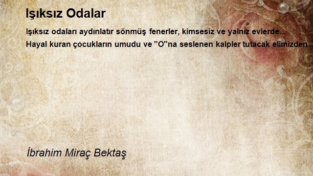 İbrahim Miraç Bektaş