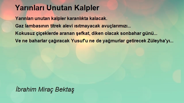 İbrahim Miraç Bektaş