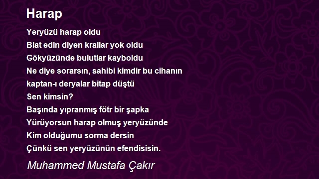 Muhammed Mustafa Çakır