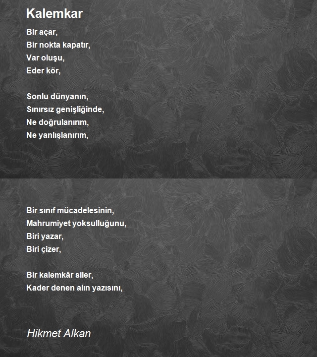 Hikmet Alkan