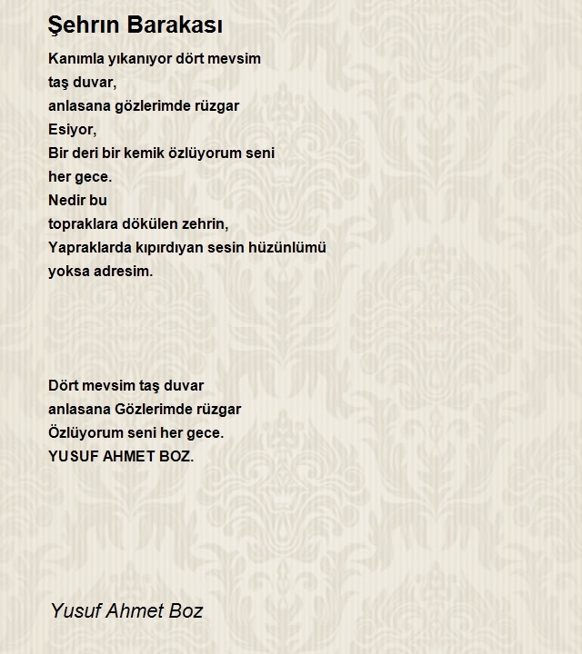 Yusuf Ahmet Boz