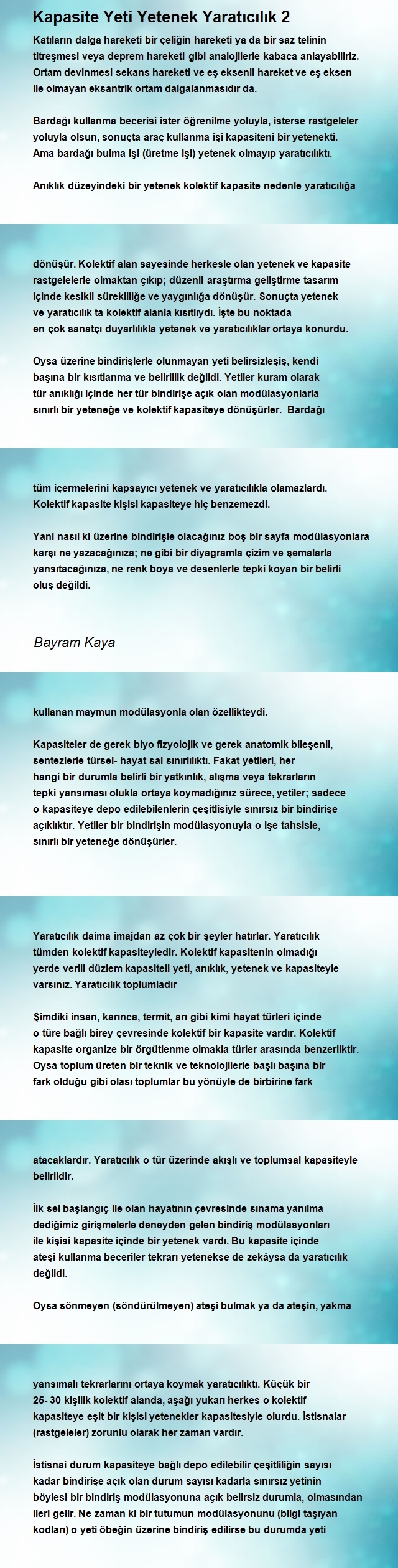 Bayram Kaya