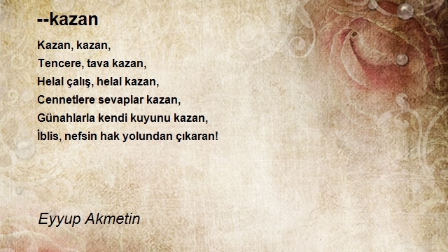 Eyyup Akmetin