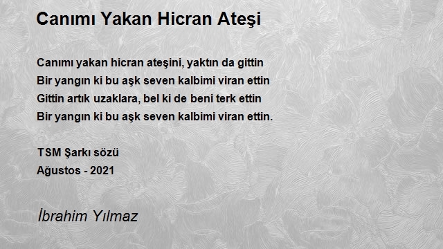 İbrahim Yılmaz