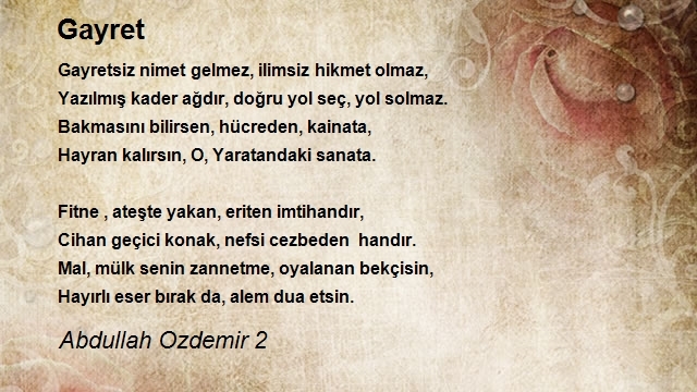 Abdullah Ozdemir 2