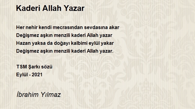 İbrahim Yılmaz