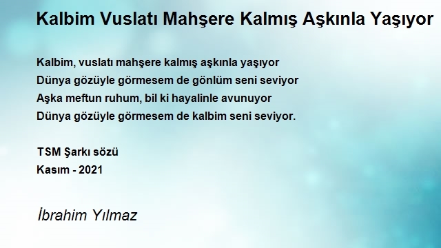 İbrahim Yılmaz