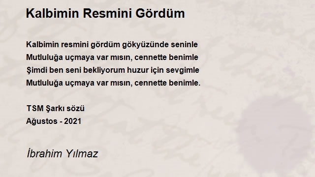 İbrahim Yılmaz