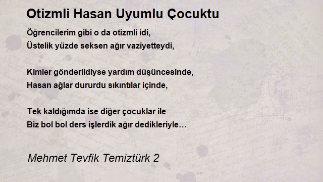 Mehmet Tevfik Temiztürk 2