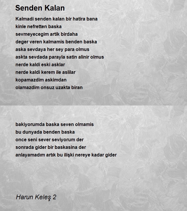 Harun Keleş 2