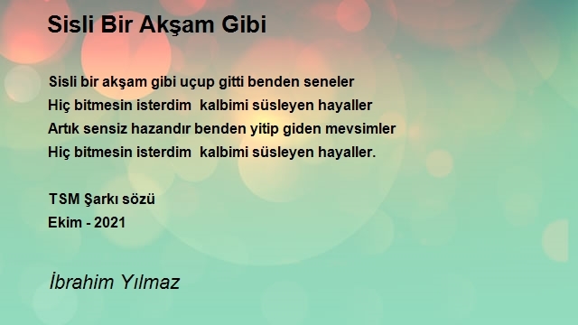 İbrahim Yılmaz