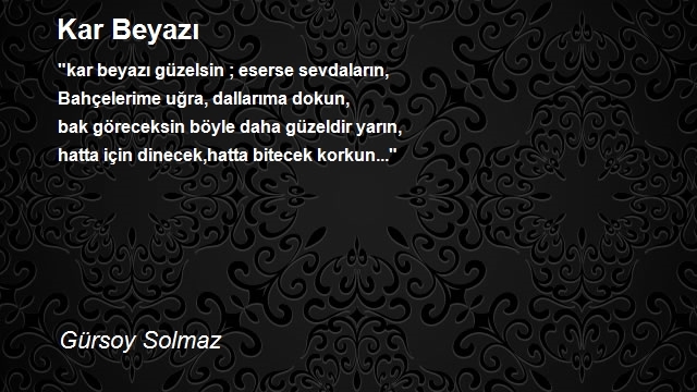 Gürsoy Solmaz