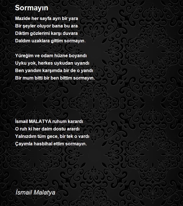 İsmail Malatya