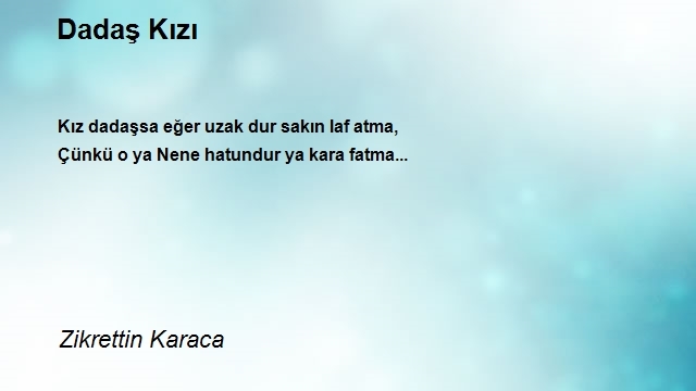 Zikrettin Karaca