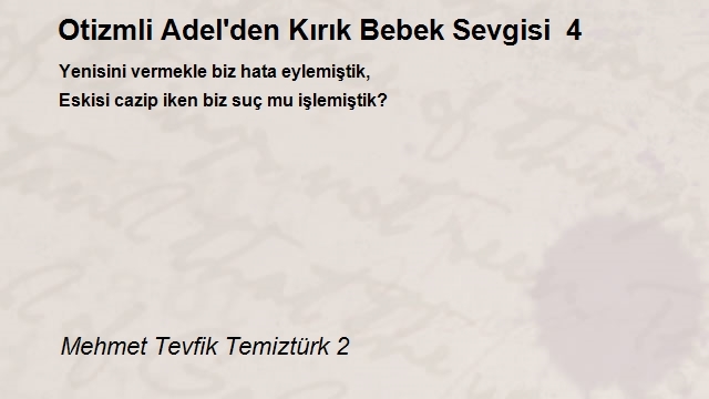 Mehmet Tevfik Temiztürk 2