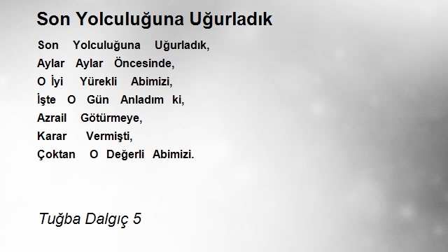 Tuğba Dalgıç 5