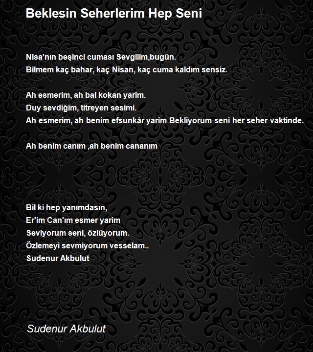 Sudenur Akbulut