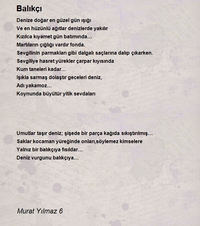 Murat Yılmaz 6