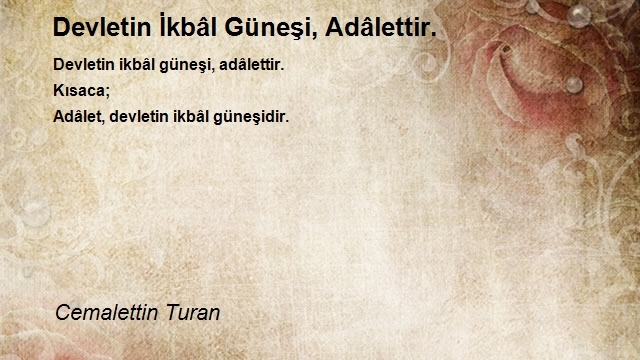 Cemalettin Turan