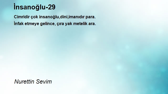 Nurettin Sevim